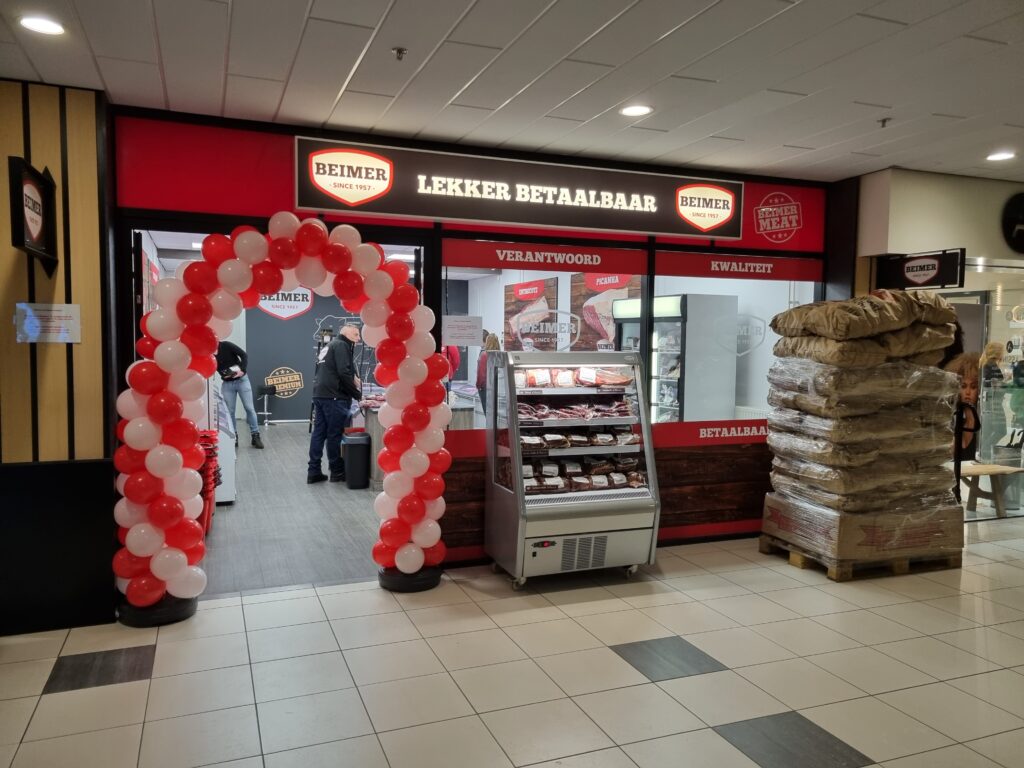 De winkel in Hengelo is geopend. - Beimer